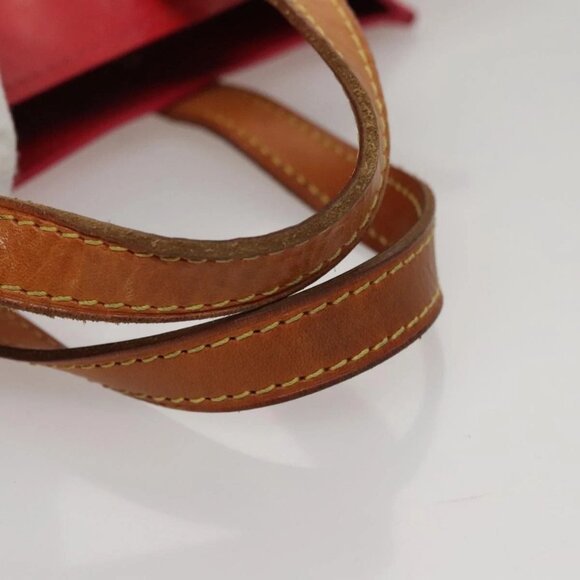 LOUIS VUITTON Monogram Vernis Reade PM Hand Bag Fran Boise M9132F LV Auth 110746 - Picture 9 of 15